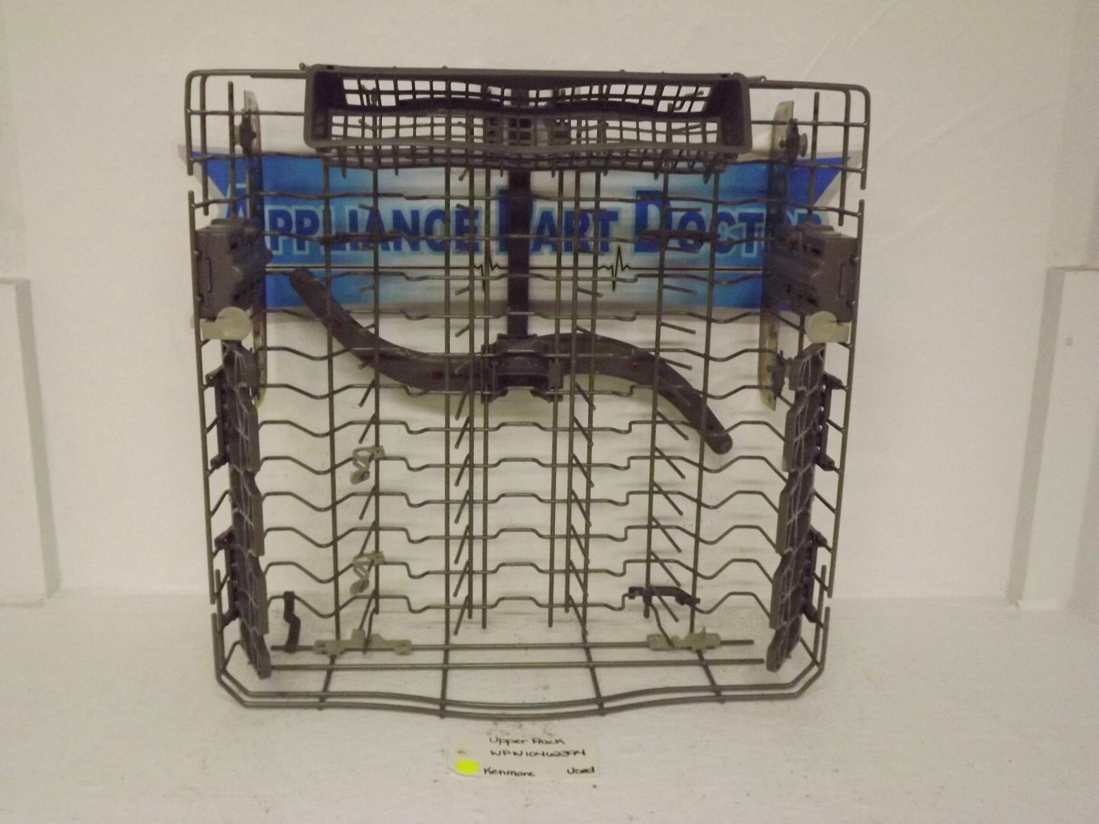 Kenmore Dishwasher WPW10462394 Upper Rack Used Kenmore Dishwasher WPW10462394 Upper Rack Used